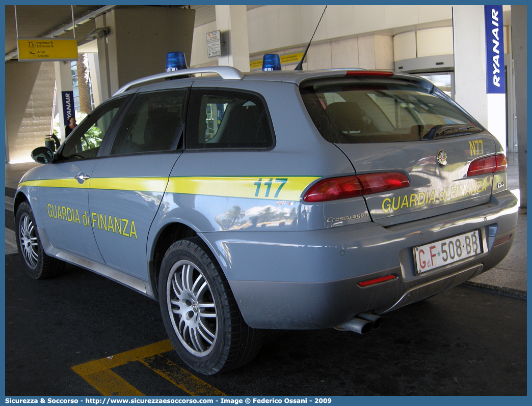 GdiF 508BB
Guardia di Finanza
Alfa Romeo 156 Q4 Crosswagon
Parole chiave: GdiF;G.D.F.;GDF;Guardia;di;Finanza;Alfa;Romeo;156;Q4;Crosswagon;508BB