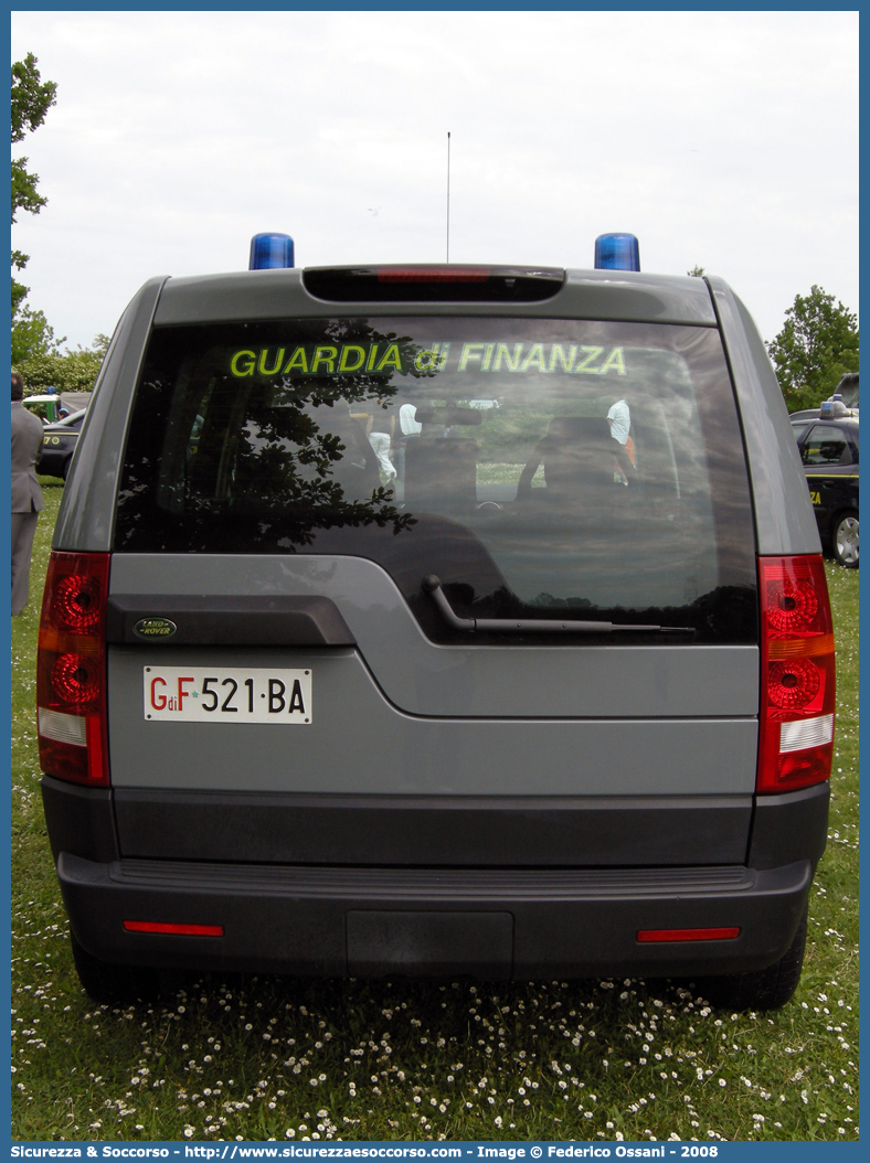 GdiF 521BA
Guardia di Finanza
Land Rover Discovery 3
Parole chiave: GdiF;G.D.F.;GDF;Guardia;di;Finanza;Land;Rover;Discovery;3;521BA