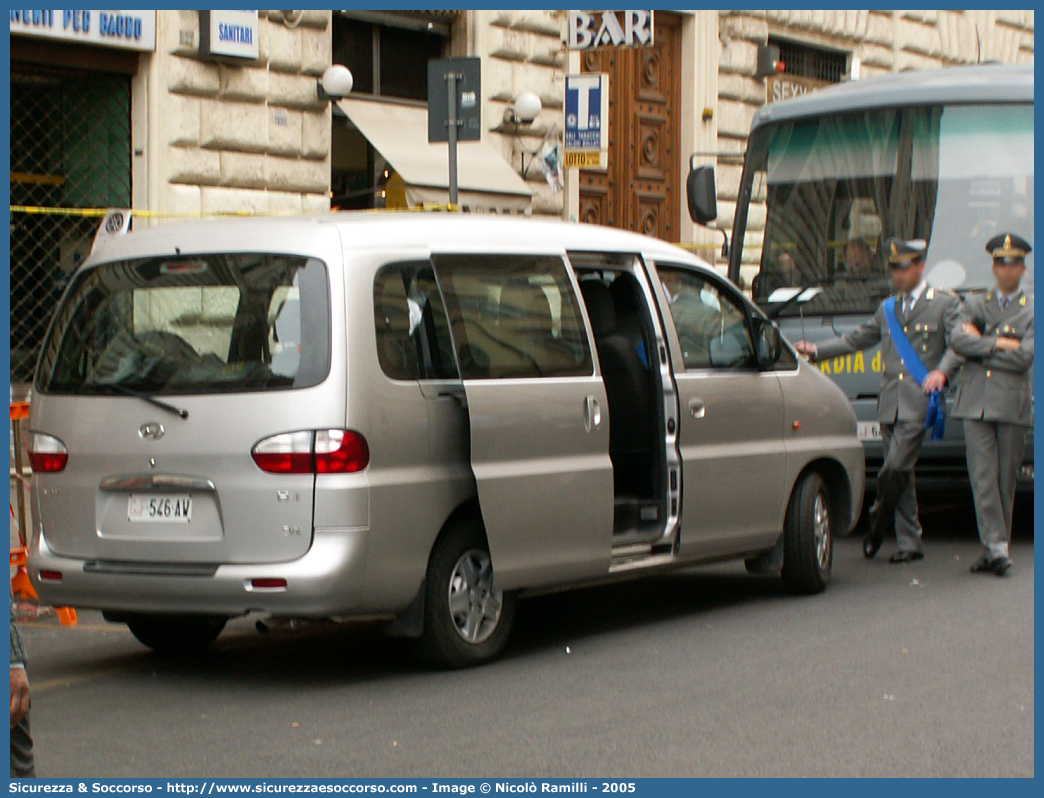 GdiF 546AW
Guardia di Finanza
Hyundai H1

Parole chiave: GdiF;G.D.F.;GDF;Guardia di Finanza;Hyundai;H1;546AW