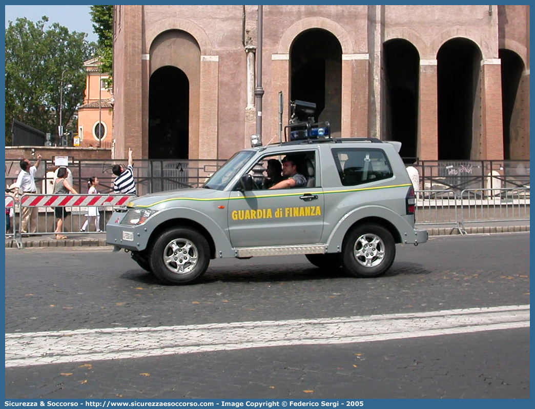 GdiF 548AV
Guardia di Finanza
Mitsubishi Pajero V60 SWB Blindato
A.T.P.I.
Allestitore Repetti S.r.l.
Parole chiave: GdiF;G.D.F.;GDF;Guardia di Finanza;Mitsubishi;Pajero V60 SWB;Blindato;Repetti;A.T.P.I.;Anti Terrorismo Pronto Impiego;548AV