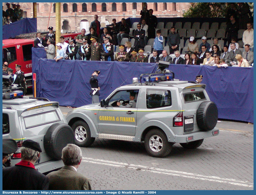 GdiF 548AV
Guardia di Finanza
Mitsubishi Pajero V60 SWB Blindato
A.T.P.I.
Allestitore Repetti S.r.l.
Parole chiave: GdiF;G.D.F.;GDF;Guardia di Finanza;Mitsubishi;Pajero V60 SWB;Blindato;Repetti;A.T.P.I.;Anti Terrorismo Pronto Impiego;550AV