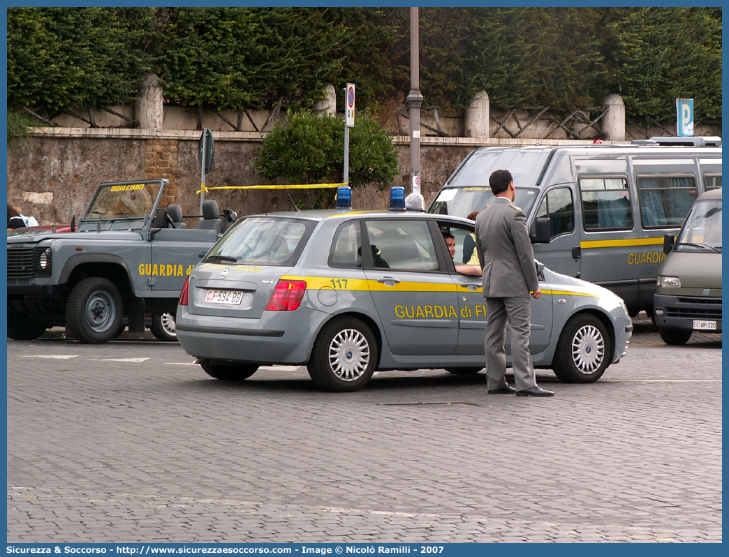 GdiF 594BB
Guardia di Finanza
Fiat Stilo III serie
Parole chiave: GdiF;G.D.F.;GDF;Guardia;di;Finanza;Fiat;Stilo