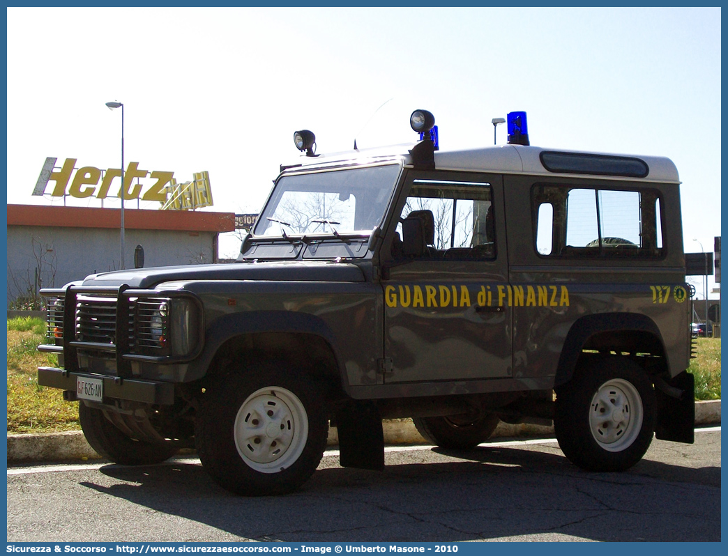 GdiF 626AN
Guardia di Finanza
Land Rover Defender 90
Parole chiave: GdiF;G.D.F.;GDF;Guardia;di;Finanza;Land;Rover;Defender;90;626AN