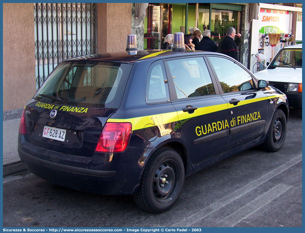 GdiF 628AZ
Guardia di Finanza
Fiat Stilo II serie
Parole chiave: GdiF;G.D.F.;GDF;Guardia di Finanza;Fiat;Stilo II serie;628AZ