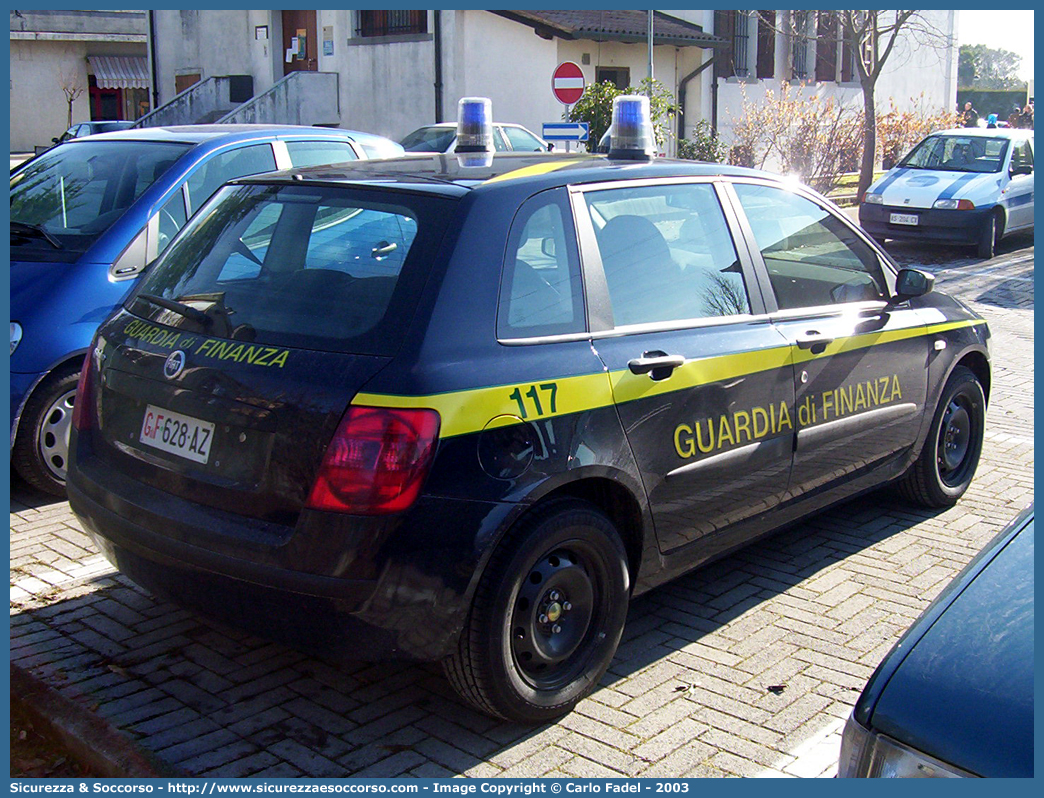 GdiF 628AZ
Guardia di Finanza
Fiat Stilo II serie
Parole chiave: GdiF;G.D.F.;GDF;Guardia di Finanza;Fiat;Stilo II serie;628AZ