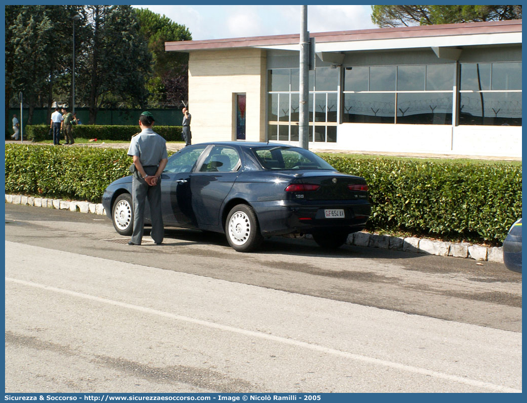 GdiF 654AV
Guardia di Finanza
Alfa Romeo 156 I serie
Parole chiave: GdiF654AV;Guardia di Finanza;Alfa Romeo 156 I serie