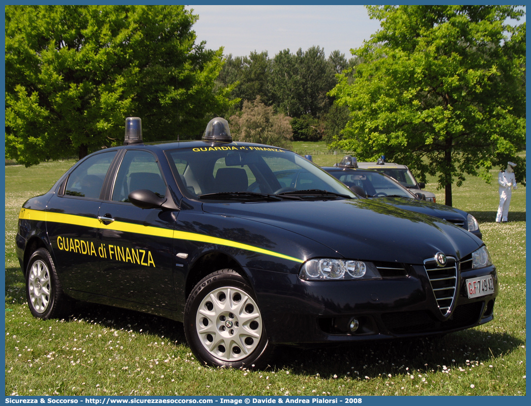 GdiF 749AZ
Guardia di Finanza
Alfa Romeo 156 II serie
Parole chiave: GDF;GdiF;G.D.F.;G.diF.;Guardia;Finanza;Guardia di Finanza;Alfa;Romeo;156