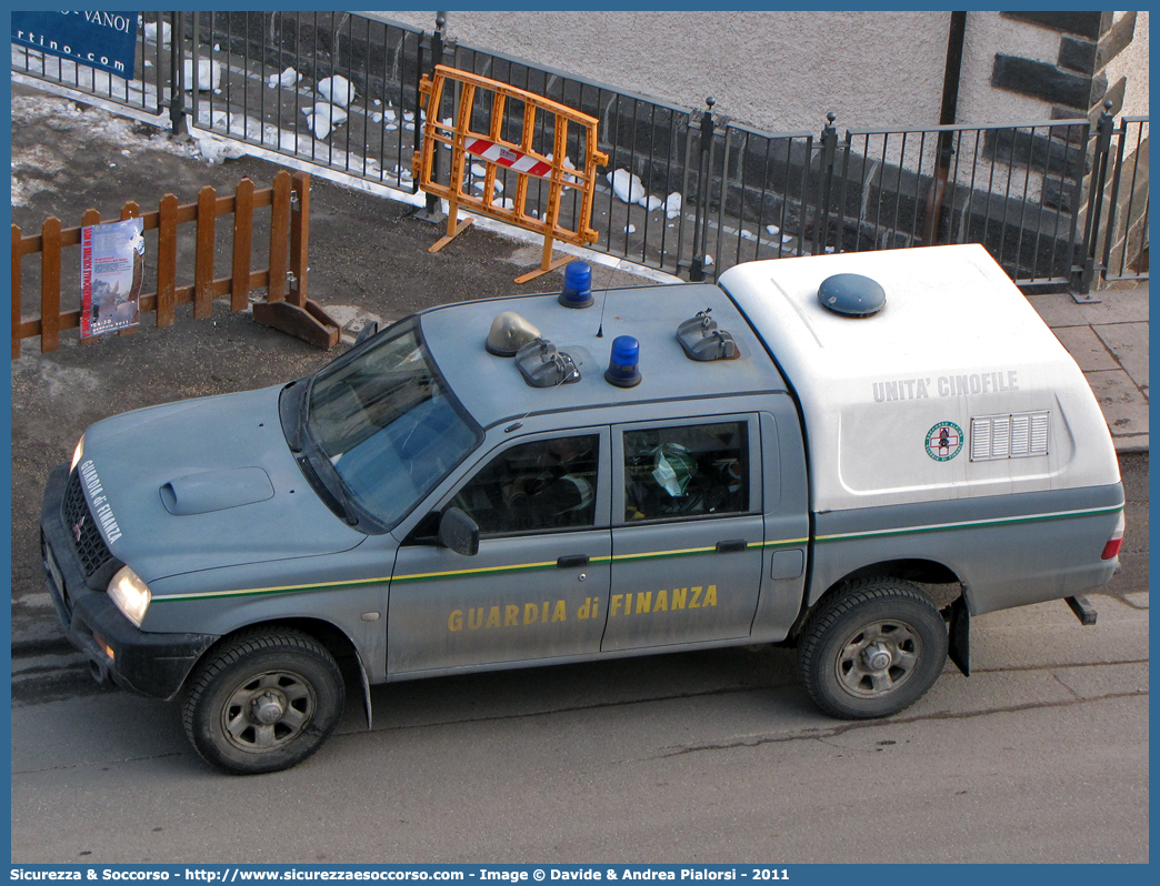 GdiF 796AX
Guardia di Finanza
S.A.G.F.
Mitsubishi L200 III serie restyling
Parole chiave: GdiF;G.D.F.;GDF;Guardia di Finanza;S.A.G.F.;SAGF;Soccorso Alpino;Mitsubishi;L200 III serie;796AX