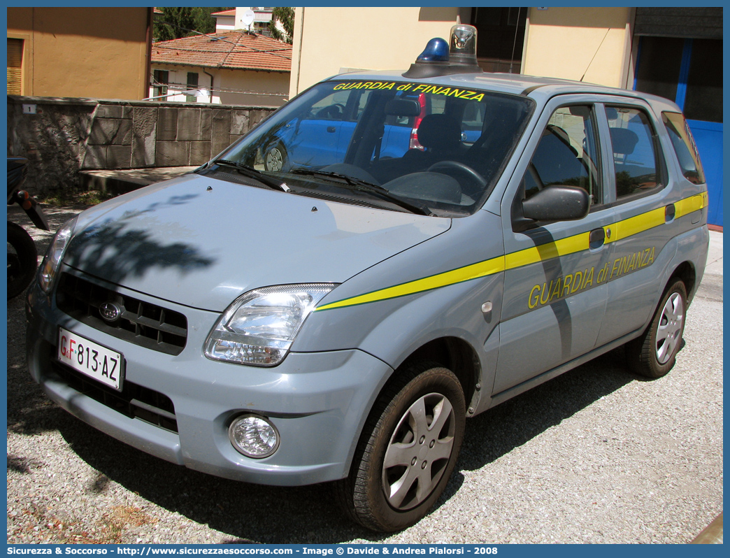 GdiF 813AZ
Guardia di Finanza
Subaru Justy G3X
Parole chiave: GdiF;G.D.F.;GDF;Guardia di Finanza;Subaru;Justy G3X;813AZ