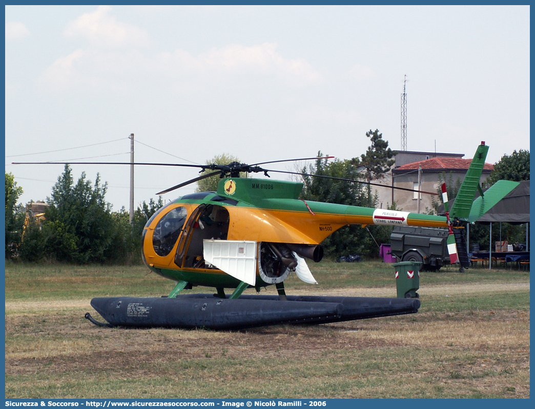 MM81006 / GdiF 82
Guardia di Finanza
R.O.A.N. Componente Aerea
Nardi Hughes NH500 MC
Parole chiave: GdiF;G.D.F.;GDF;Guardia di Finanza;R.O.A.N.;ROAN;Componente Aerea;Nardi Hughes;NH500;82