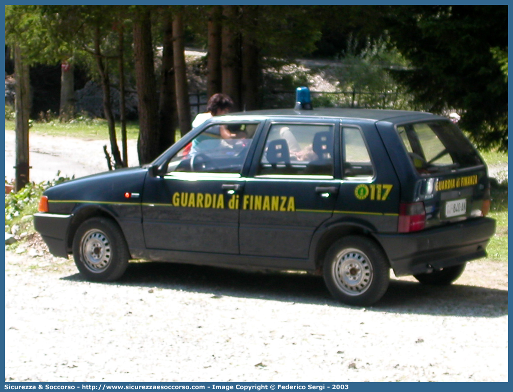 GdiF 840AN
Guardia di Finanza
Fiat Uno II serie
Parole chiave: GdiF;G.D.F.;GDF;Guardia di Finanza;Fiat;Uno II serie;840AN