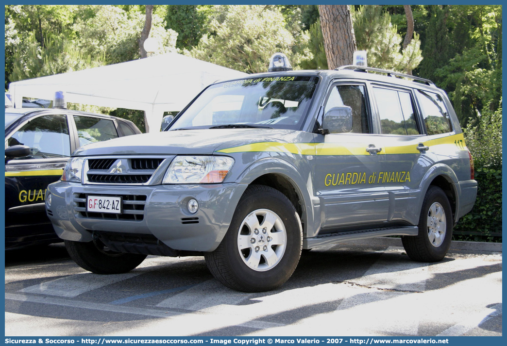 GdiF 842AZ
Guardia di Finanza
Mitsubishi Pajero V60 LWB
Parole chiave: GdiF;G.D.F.;GDF;Guardia di Finanza;Mitsubishi;Pajero V60 LWB;842AZ