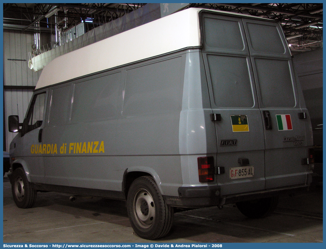 GdiF 855AL
Guardia di Finanza
Fiat Ducato I serie restyling

Parole chiave: GdiF;G.D.F.;GDF;Guardia di Finanza;Fiat;Ducato I serie restyling;855AL