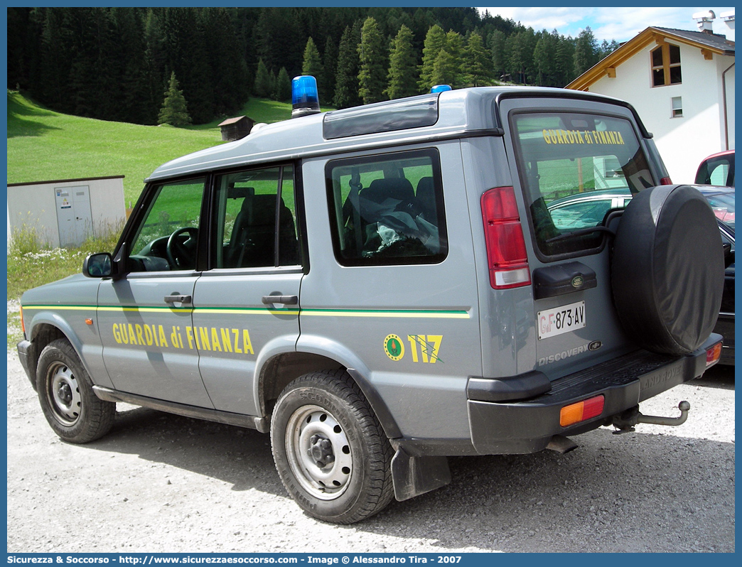 GdiF 873AV
Guardia di Finanza
Land Rover Discovery II serie
Parole chiave: GdiF;G.D.F.;GDF;Guardia di Finanza;Land Rover;Discovery II serie;873AV