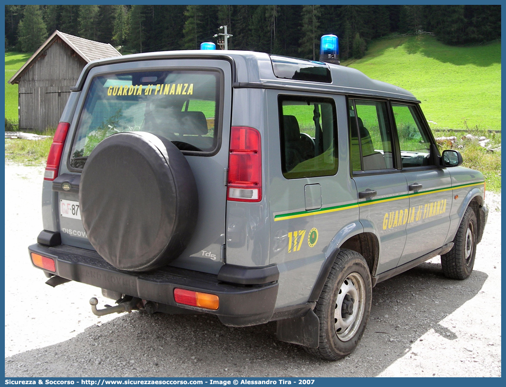 GdiF 873AV
Guardia di Finanza
Land Rover Discovery II serie
Parole chiave: GdiF;G.D.F.;GDF;Guardia di Finanza;Land Rover;Discovery II serie;873AV