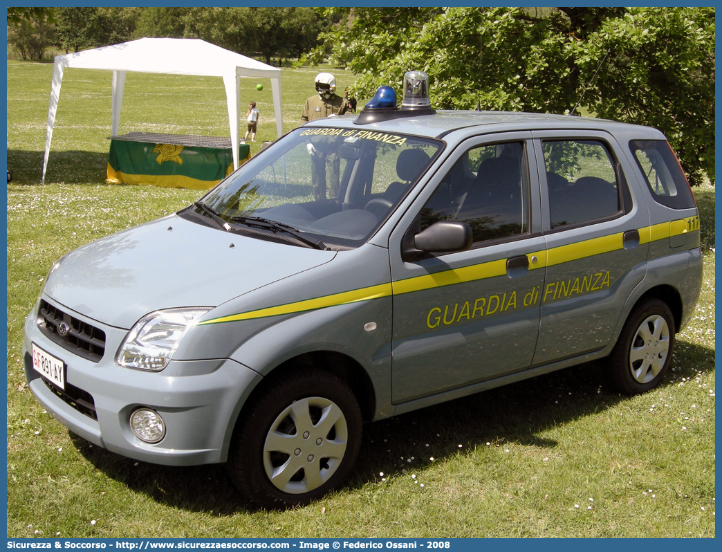 GdiF 891AY
Guardia di Finanza
Subaru Justy G3X
Parole chiave: GdiF;G.D.F.;GDF;Guardia di Finanza;Subaru;Justy G3X;891AY