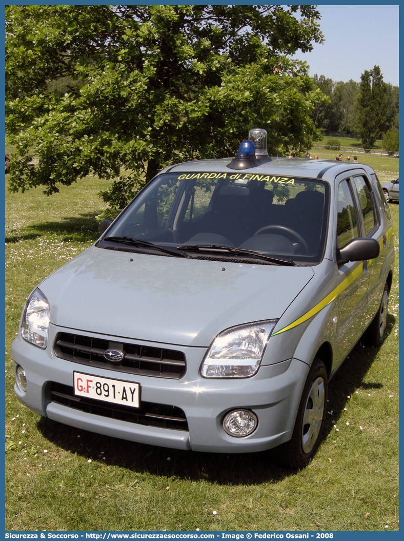 GdiF 891AY
Guardia di Finanza
Subaru Justy G3X
Parole chiave: GdiF;G.D.F.;GDF;Guardia di Finanza;Subaru;Justy G3X;891AY