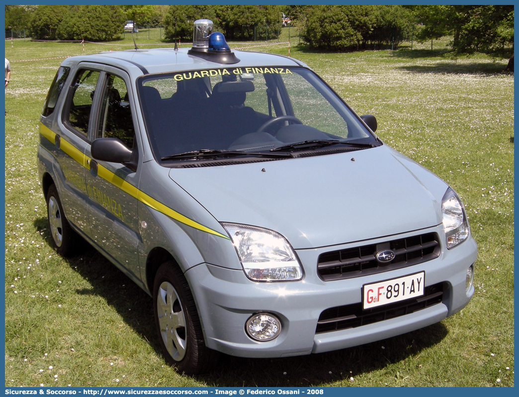 GdiF 891AY
Guardia di Finanza
Subaru Justy G3X
Parole chiave: GdiF;G.D.F.;GDF;Guardia di Finanza;Subaru;Justy G3X;891AY