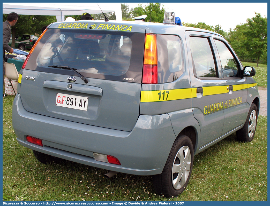 GdiF 891AY
Guardia di Finanza
Subaru Justy G3X
Parole chiave: GdiF;G.D.F.;GDF;Guardia di Finanza;Subaru;Justy G3X;891AY