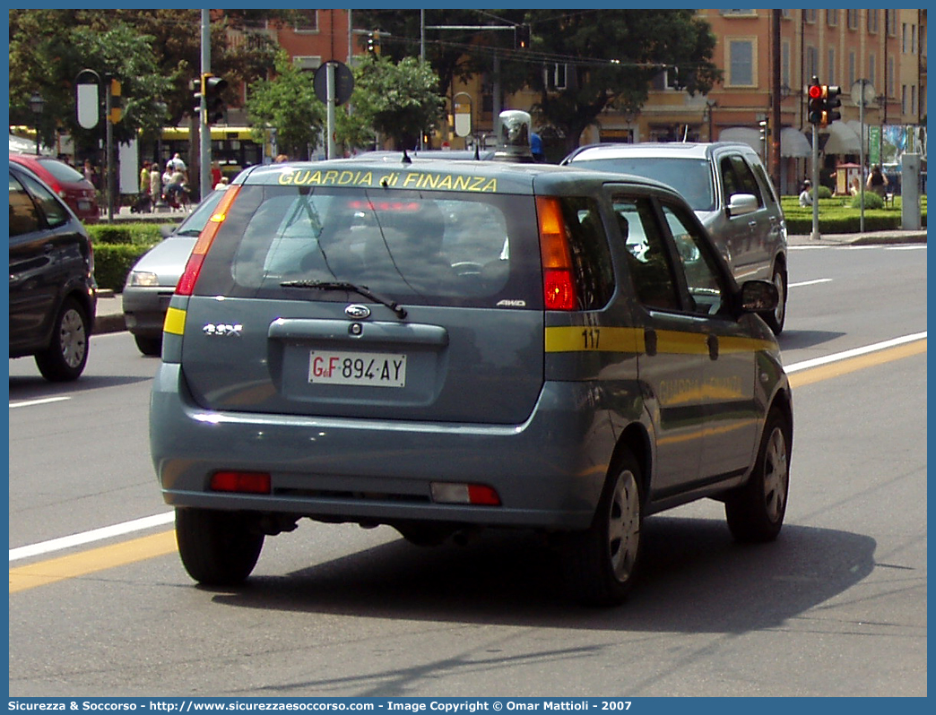 GdiF 894AY
Guardia di Finanza
Subaru Justy G3X
Parole chiave: GdiF;G.D.F.;GDF;Guardia di Finanza;Subaru;Justy G3X;894AY