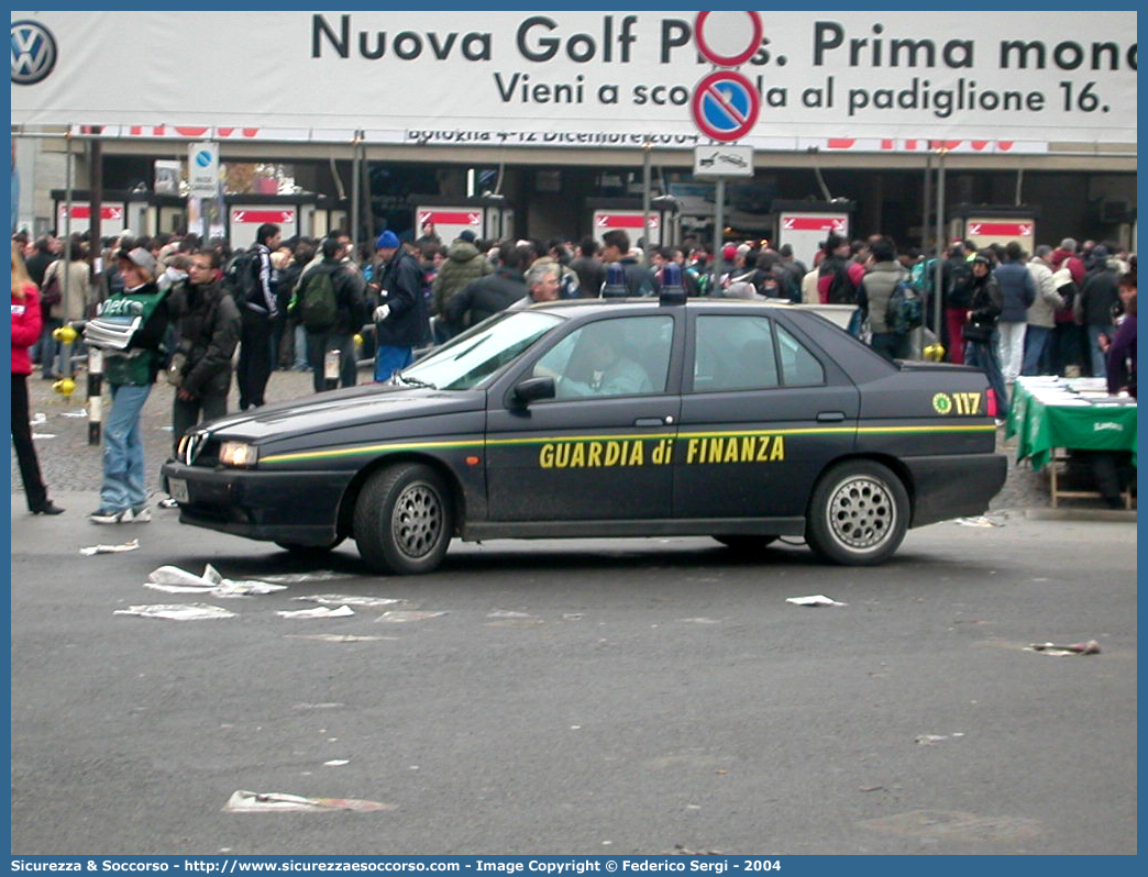 -
Guardia di Finanza
Alfa Romeo 155
Parole chiave: Guardia di Finanza;Alfa Romeo 155