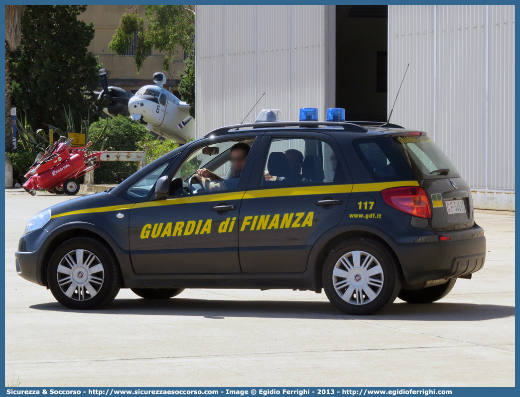 GdiF 346BG
Guardia di Finanza
Fiat Sedici II serie
Parole chiave: GdiF;G.D.F.;GDF;Guardia di Finanza;Fiat;Sedici;327 BG