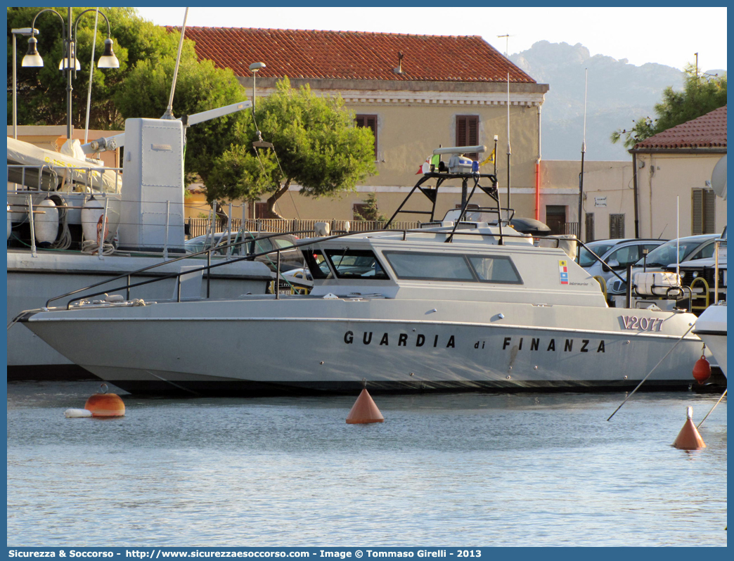 V.2077
Guardia di Finanza
R.O.A.N. Componente Navale
Vedetta Veloce Classe 2000 
Parole chiave: GdiF;G.D.F.;GDF;Guardia di Finanza;R.O.A.N.;ROAN;Componente Navale;Vedetta Veloce;Classe V2000