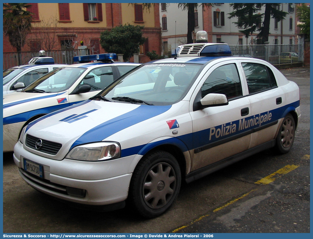 -
Polizia Municipale
Comune di Imola
Opel Astra II serie
Parole chiave: Polizia;Locale;Municipale;Imola;Opel;Astra