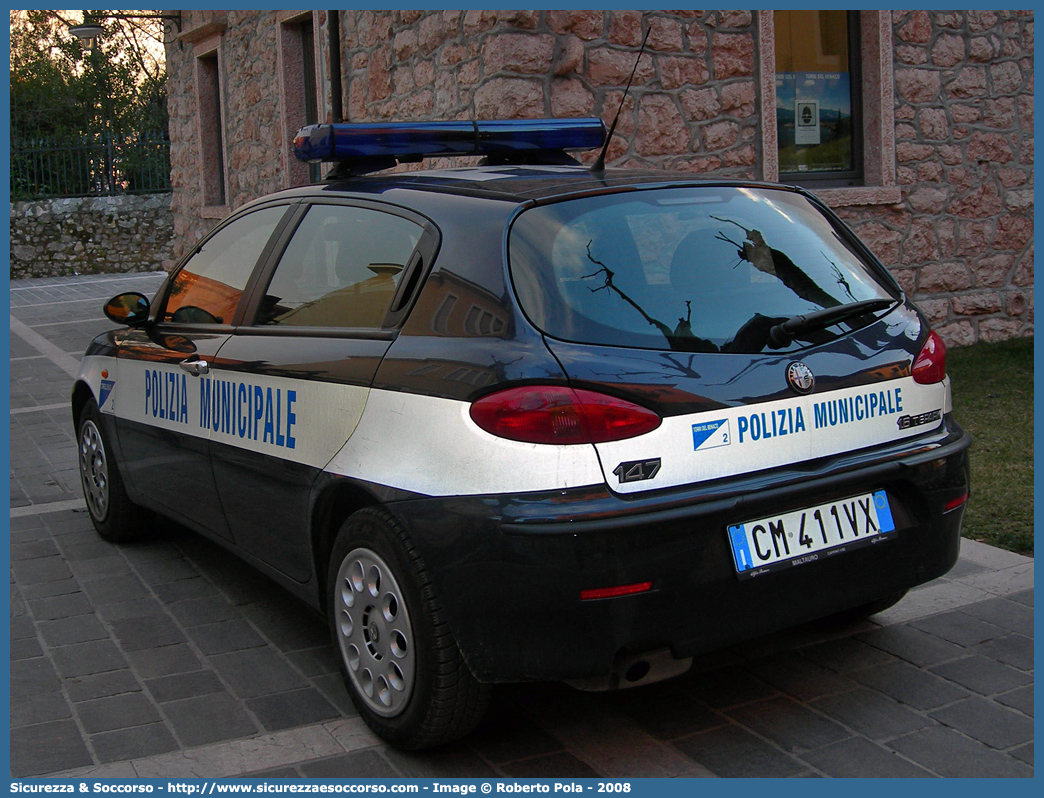 -
Polizia Municipale
Comune di Torri del Benaco
Alfa Romeo 147 I serie
Parole chiave: PL;P.L.;PM;P.M.;Polizia;Locale;Municipale;Torri del Benaco;Alfa Romeo;147