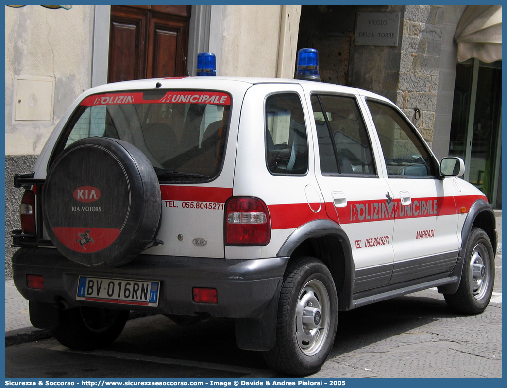 -
Polizia Municipale
Comune di Marradi
Kia Sportage I serie
Parole chiave: Polizia;Locale;Municipale;Marradi;Kia;Sportage