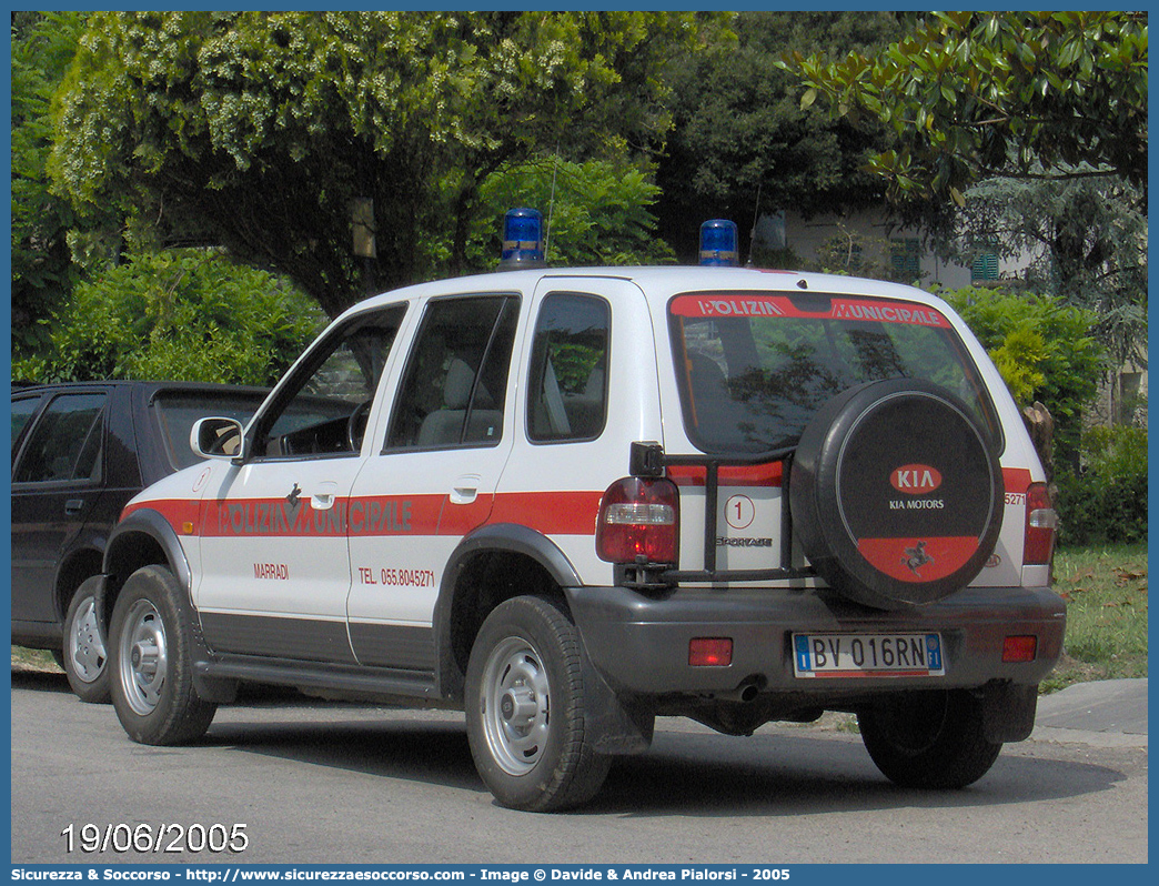 -
Polizia Municipale
Comune di Marradi
Kia Sportage I serie
Parole chiave: Polizia;Locale;Municipale;Marradi;Kia;Sportage