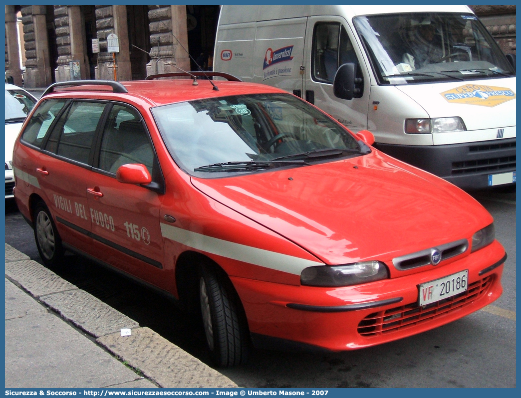 VF 20186
Corpo Nazionale Vigili del Fuoco
Fiat Marea Weekend
Parole chiave: Corpo;Nazionale;Vigili del Fuoco;Vigili;Fuoco;Fiat;Marea;Weekend