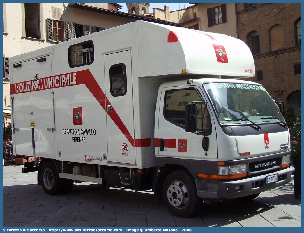 -
Polizia Municipale
Comune di Firenze
Mitsubishi Canter VI serie
(variante)
Parole chiave: Polizia;Locale;Municipale;Firenze;Mitsubishi;Canter