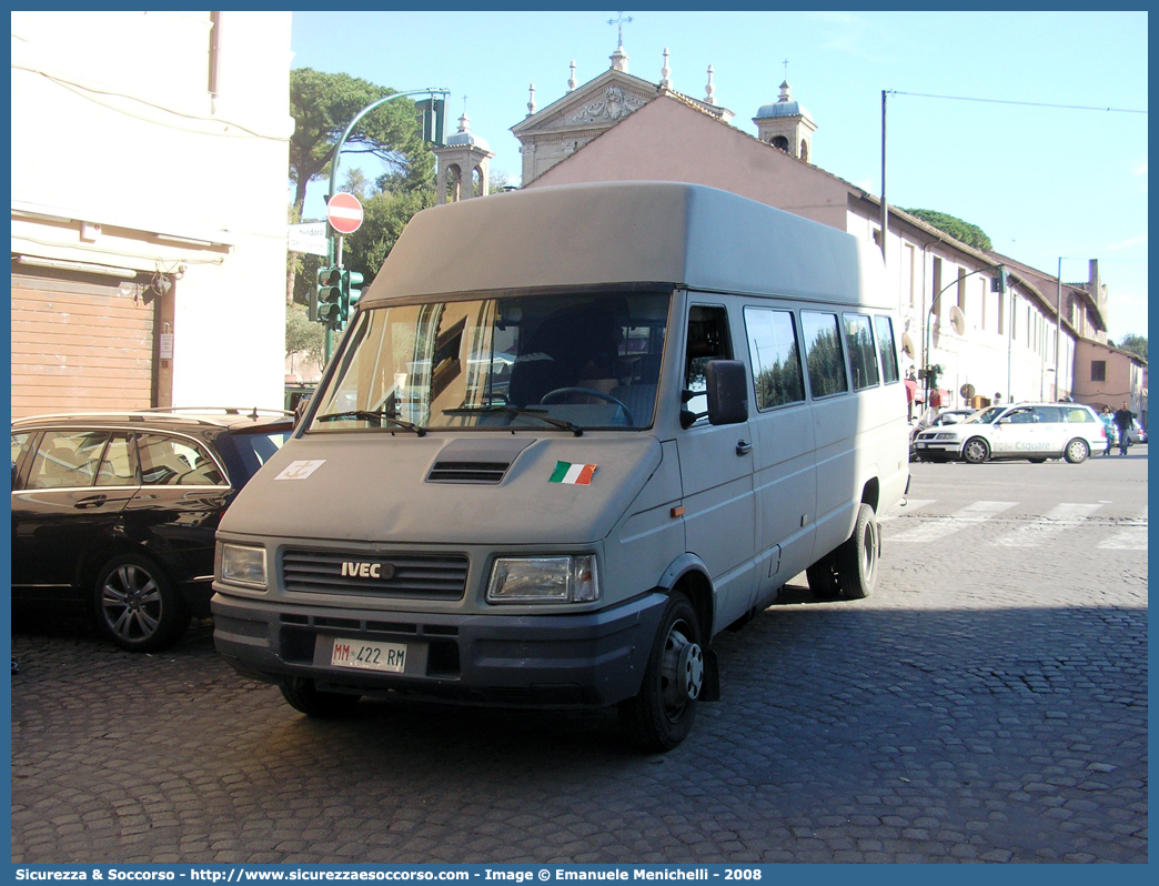 MM 422RM
Marina Militare Italiana
Iveco Daily II serie
Parole chiave: MM;M.M.;Marina Militare;Fiat;Daily