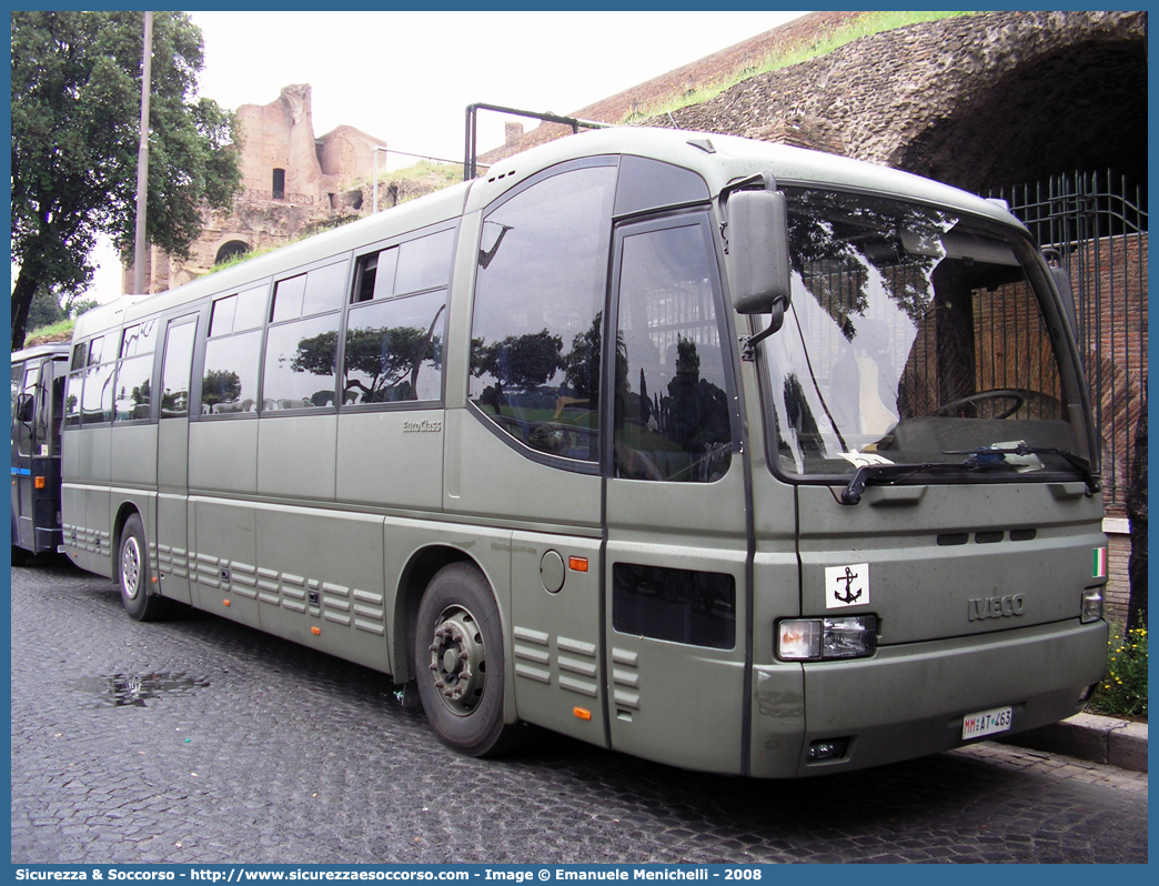 MM AT463
Marina Militare Italiana
Iveco Orlandi EuroClass
Parole chiave: MM;M.M.;Marina Militare;Iveco;Orlandi;EuroClass