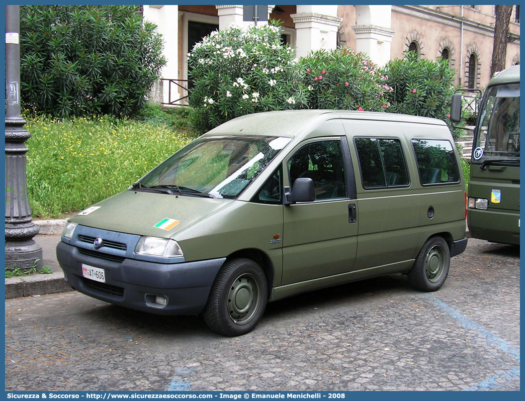 MM AT606
Marina Militare Italiana
Fiat Scudo I serie
Parole chiave: MMI;M.M.I.;Marina;Militare;Italiana;Fiat;Scudo