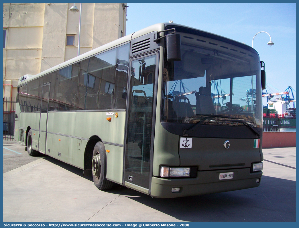 MM BK301
Marina Militare Italiana
Irisbus Myway
Parole chiave: MM;M.M.;Marina Militare;Irisbus;Myway