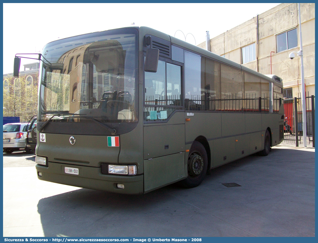 MM BK301
Marina Militare Italiana
Irisbus Myway
Parole chiave: MM;M.M.;Marina Militare;Irisbus;Myway