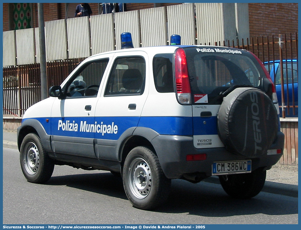 -
Polizia Municipale
Comune di Modigliana
Daihatsu Terios II serie
Parole chiave: Polizia;Locale;Municipale;Modigliana;Daihatsu;Terios