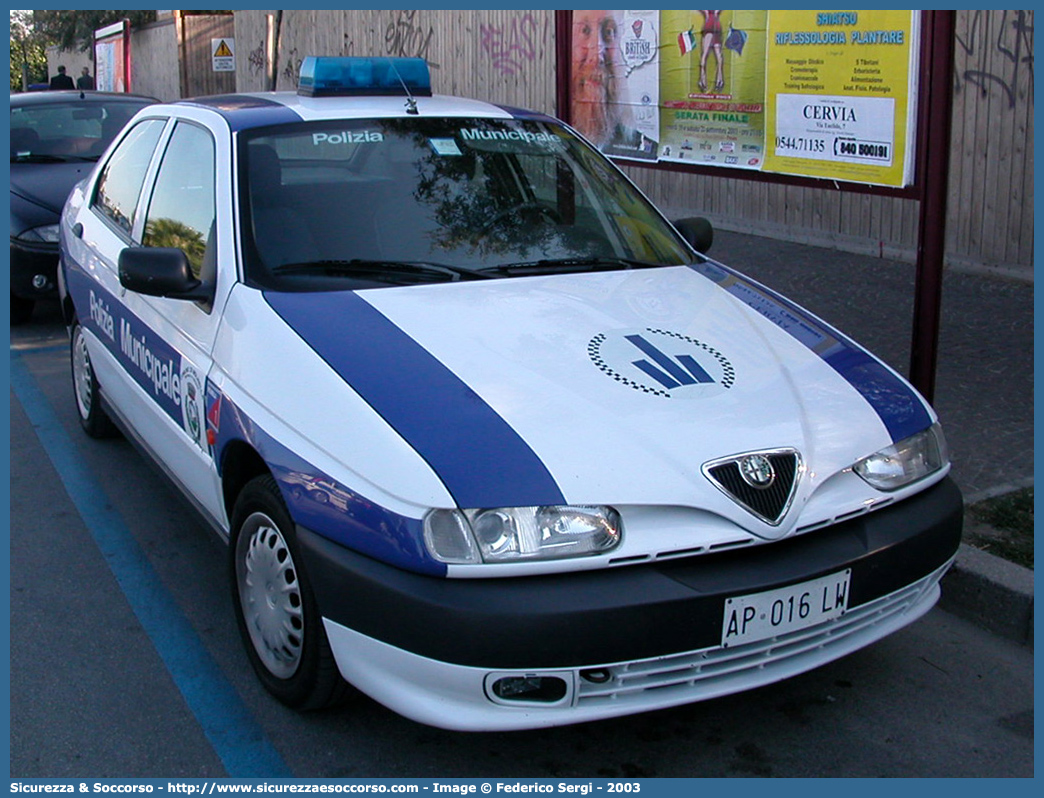 -
Polizia Municipale
Comune di Molinella
Alfa Romeo 146
Parole chiave: Polizia;Locale;Municipale;Molinella;Alfa Romeo;146