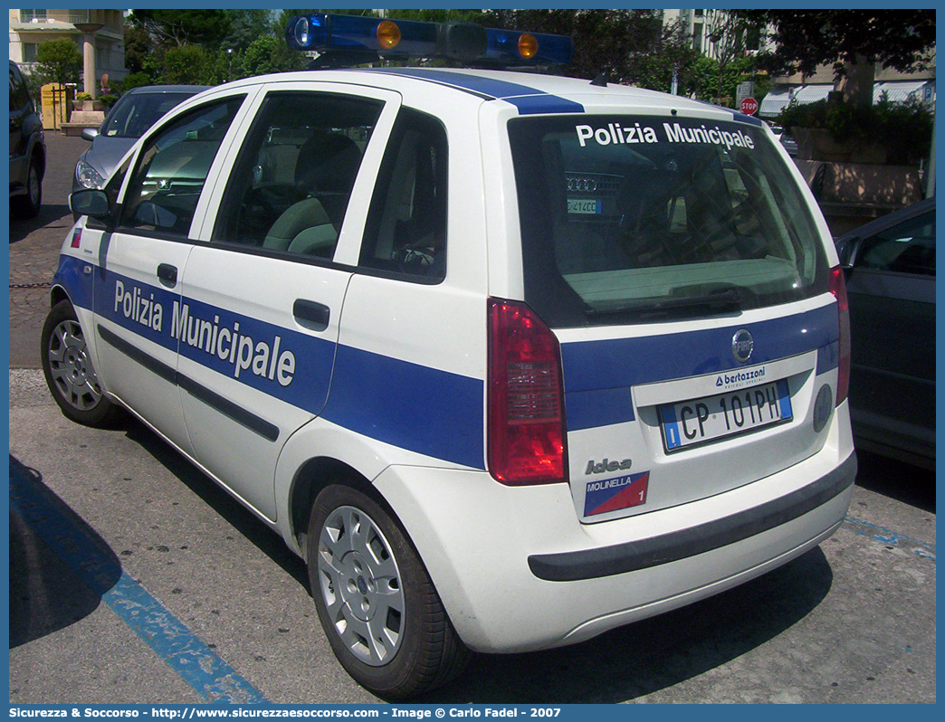 -
Polizia Municipale
Comune di Molinella
Fiat Idea
Allestitore Bertazzoni S.r.l.
Parole chiave: Polizia;Locale;Municipale;Molinella;Fiat;Idea;Bertazzoni