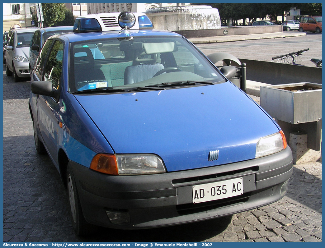 -
Polizia Municipale
Comune di Montecastrilli
Fiat Punto I serie
Parole chiave: Polizia;Locale;Municipale;Montecastrilli;Fiat;Punto