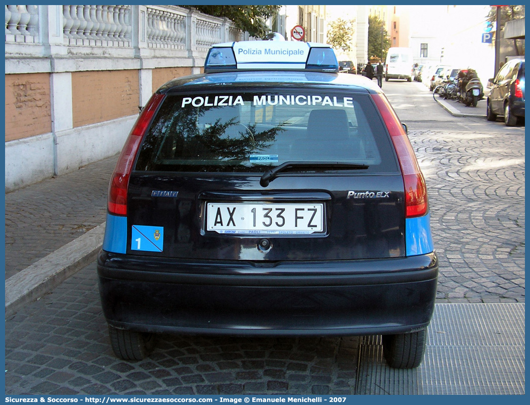 -
Polizia Municipale
Comune di Montefranco
Fiat Punto I serie
Parole chiave: Polizia;Locale;Municipale;Montefranco;Fiat;Punto