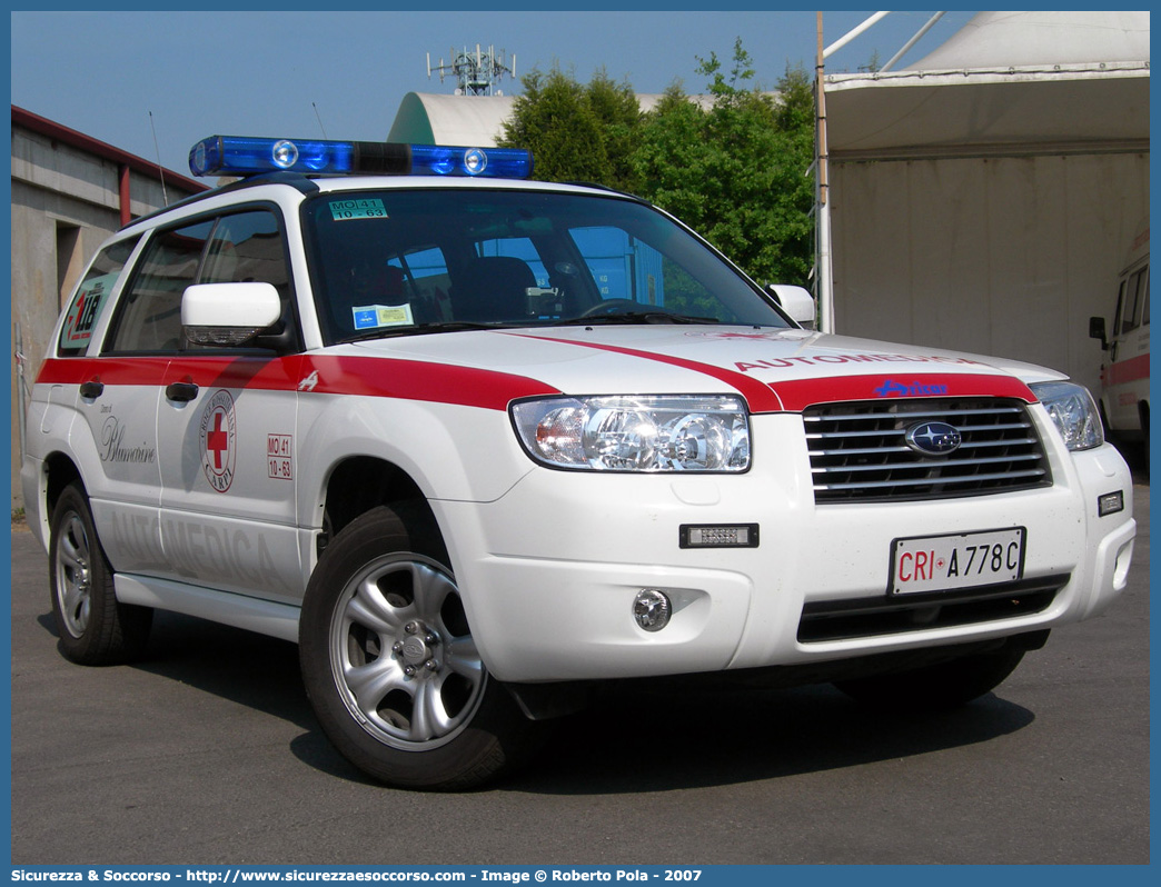 CRI A778C
Croce Rossa Italiana
Carpi
Subaru Forester IV serie
Allestitore Aricar S.p.A.
Parole chiave: CRI;C.R.I.;Croce Rossa Italiana;Automedica;Auto Medica;Automedicalizzata;Auto Medicalizzata;Subaru;Forester;Carpi;A778C;Aricar