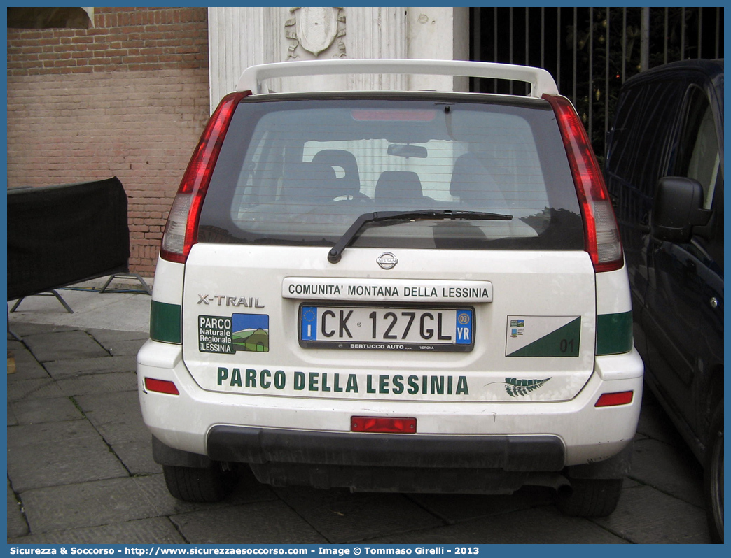 01
Parco della Lessinia
Guardiaparco
Nissan X-Trail II serie
Parole chiave: Parco;Lessinia;Guardiaparco;Nissan;X-Trail;Xtrail;X;Trail