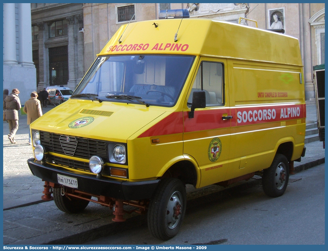 -
Corpo Nazionale
Soccorso Alpino e Speleologico
Delegazione Alpina
XXIII Liguria di Ponente
Unità Cinofila
Alfa Romeo AR8 4x4
Parole chiave: CNSAS;C.N.S.A.S.;Corpo;Nazionale;Soccorso;Alpino;Speleologico;Liguria;SASL;S.A.S.L.;Cinofili;Cinofila;Alfa Romeo;AR8;AR 8