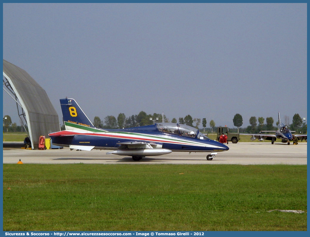 Pony 8
Aeronautica Militare Italiana
Aermacchi MB-339PAN
Parole chiave: AM;A.M.I.;AMI;Aeronautica;Militare;Italiana;MB;339PAN