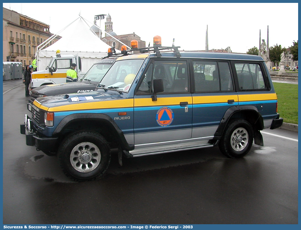 -
Protezione Civile
Comune di Este
Mitsubishi Pajero V20 LWB

Parole chiave: PC;P.C.;Protezione Civile;Este;Mitsubishi;Pajero V20 LWB