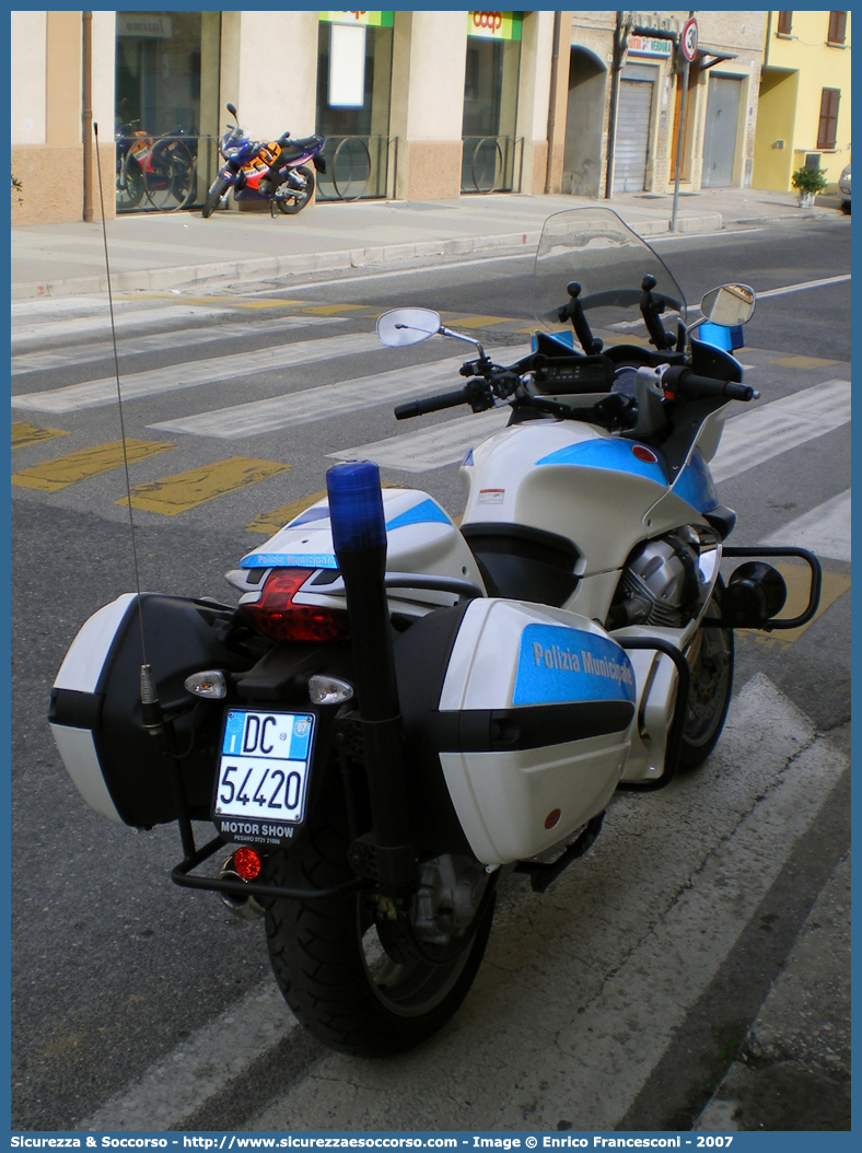 -
Polizia Municipale
Comune di Pesaro
Moto Guzzi Norge II serie
Parole chiave: Polizia;Locale;Municipale;Pesaro;Moto Guzzi;Norge