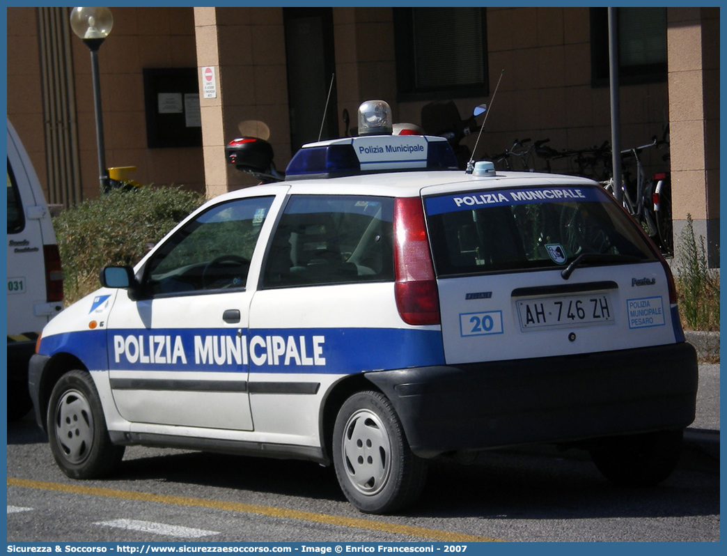 -
Polizia Municipale
Comune di Pesaro
Fiat Punto I serie
Parole chiave: Polizia;Locale;Municipale;Pesaro;Fiat;Punto